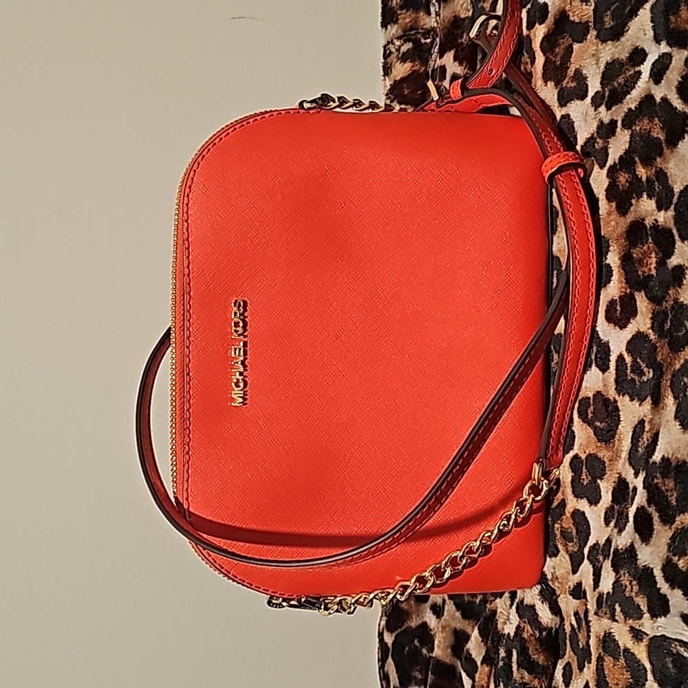 Michael Kors Cross Body Orange